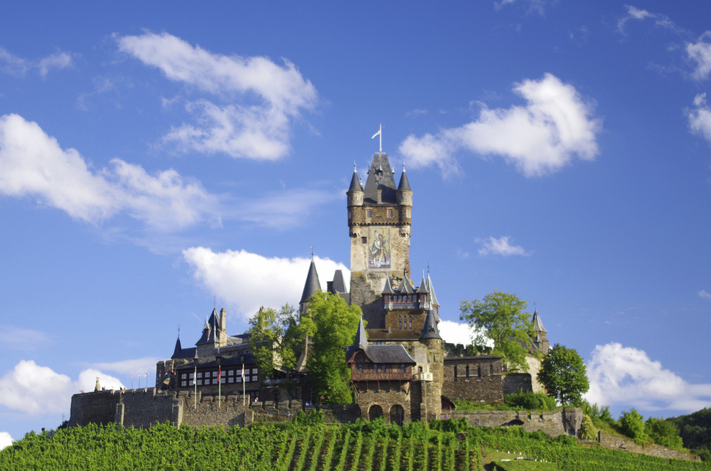 Reichsburg in Cochem an der Mosel