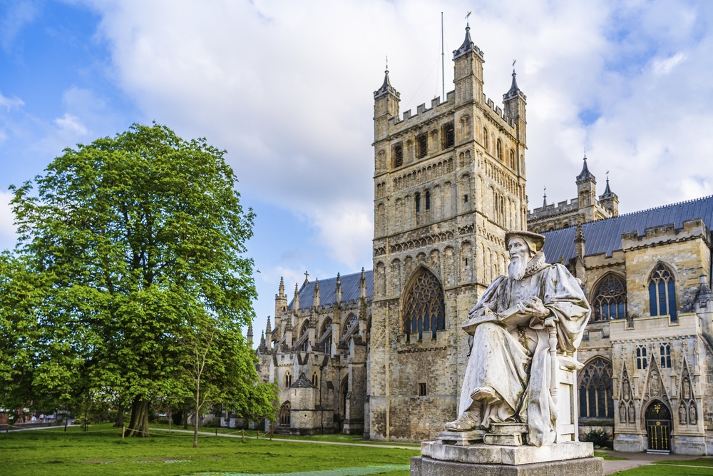 Kathedrale von Exeter