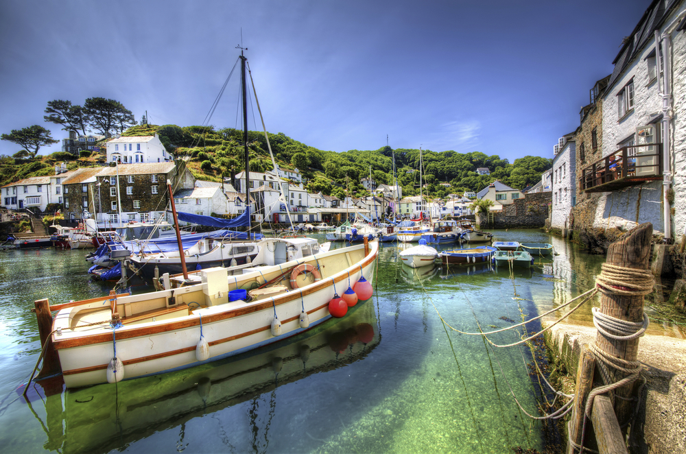 Hafen von Polperro
