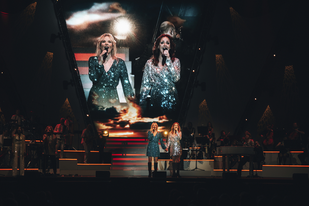 Bild von der Show ABBAMANIA