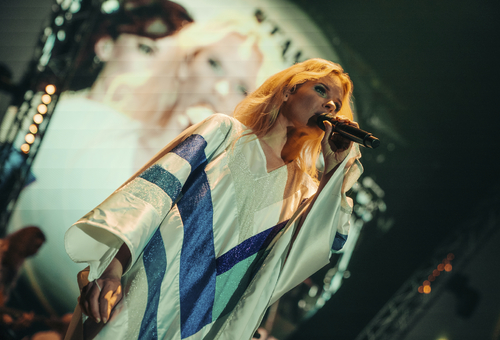 Bild von der Show ABBAMANIA