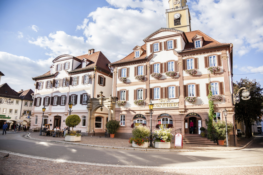 Bad Mergentheim Zwillingshaus