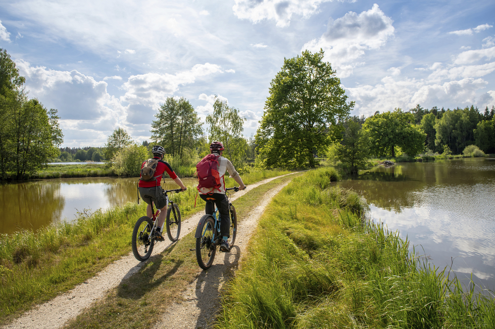 Radtour Tirschenreuther Teichpfanne