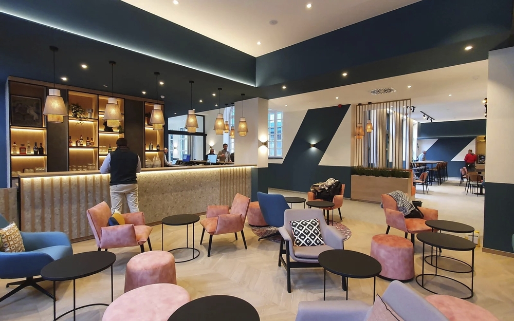 Bar im B&B Hotel Hasselt