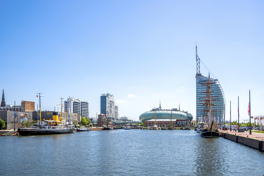 Skyline von Bremerhaven