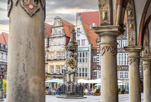 Marktplatz in Bremen