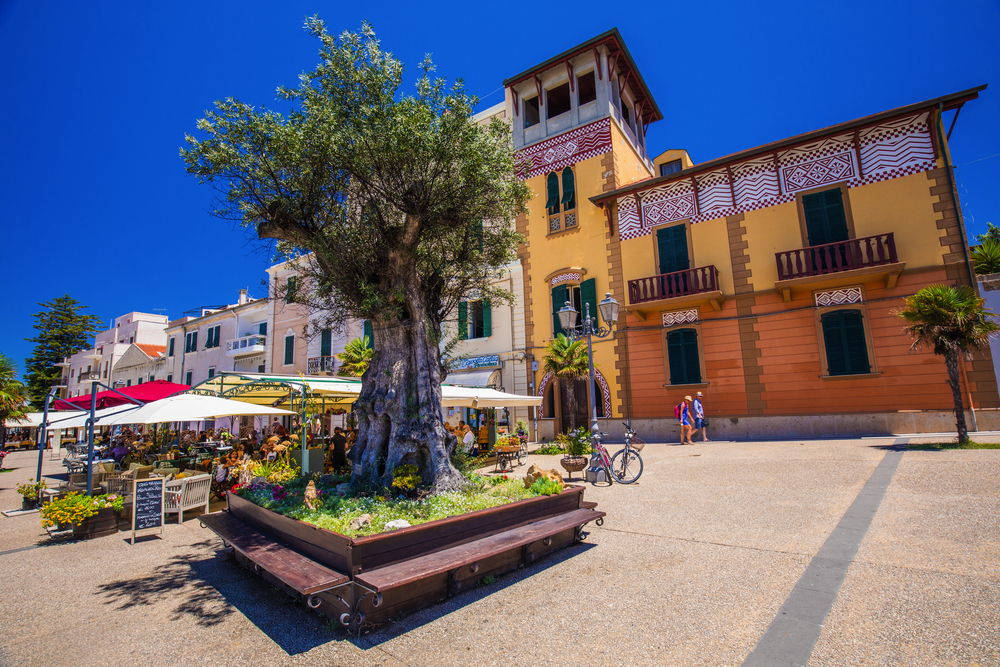 Alghero auf Sardinien