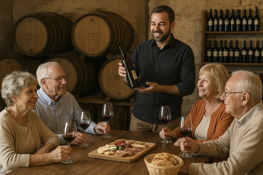 Vorstellung erlesener Weine