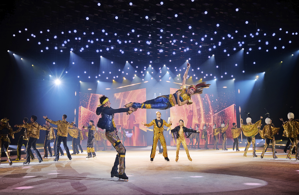 Bild der Show Holiday on Ice - Cinema of Dreams