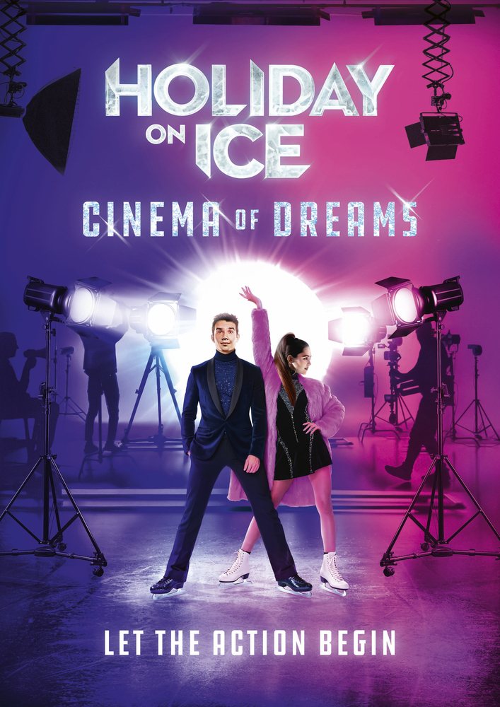 Banner Holiday on Ice- Cinema of Dreams