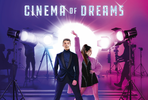 Banner Holiday on Ice- Cinema of Dreams