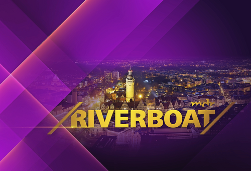 Titelbild der Talkshow Riverboat in leipzig