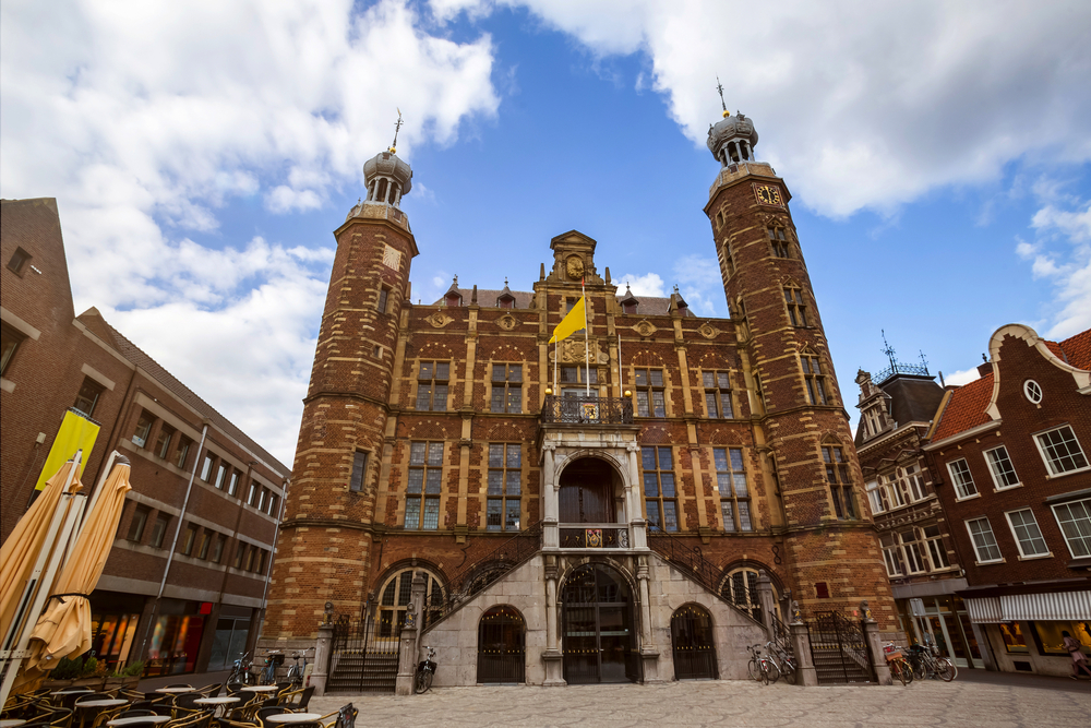 Historisches Rathaus Venlos in den Niederlanden