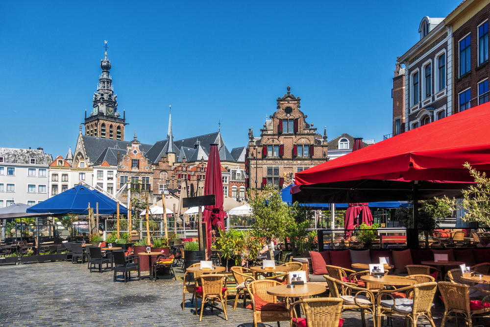 im Stadtzentrum von Nijmegen