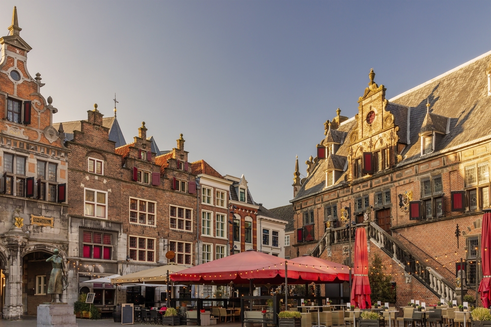 Nijmegen Marktplatz