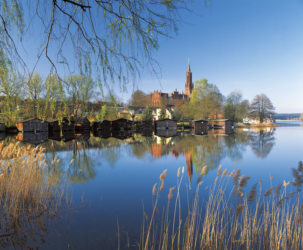 Kloster Malchow am Malchow See