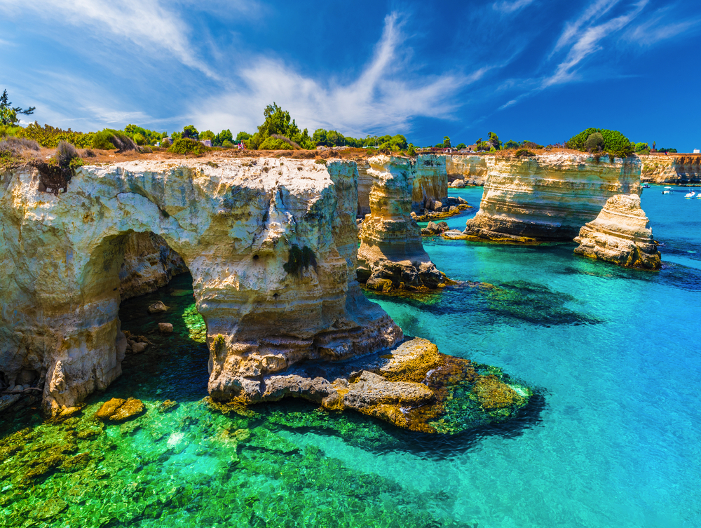 Torre Sant'Andrea in Apulien