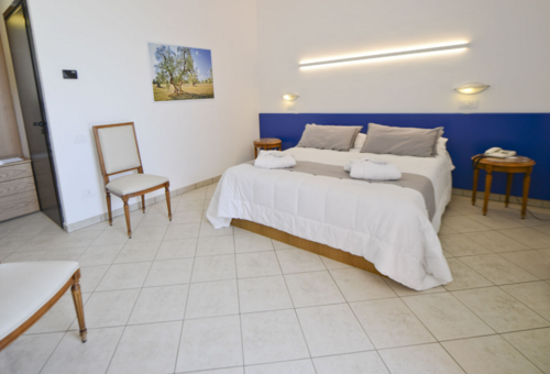 Doppelzimmer des Hotel Masseria Santa Lucia