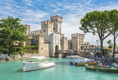 Bardolino Hafen