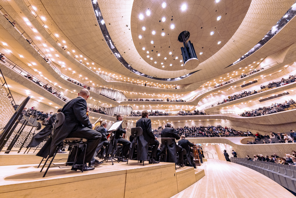 Elbphilharmonie im Saal