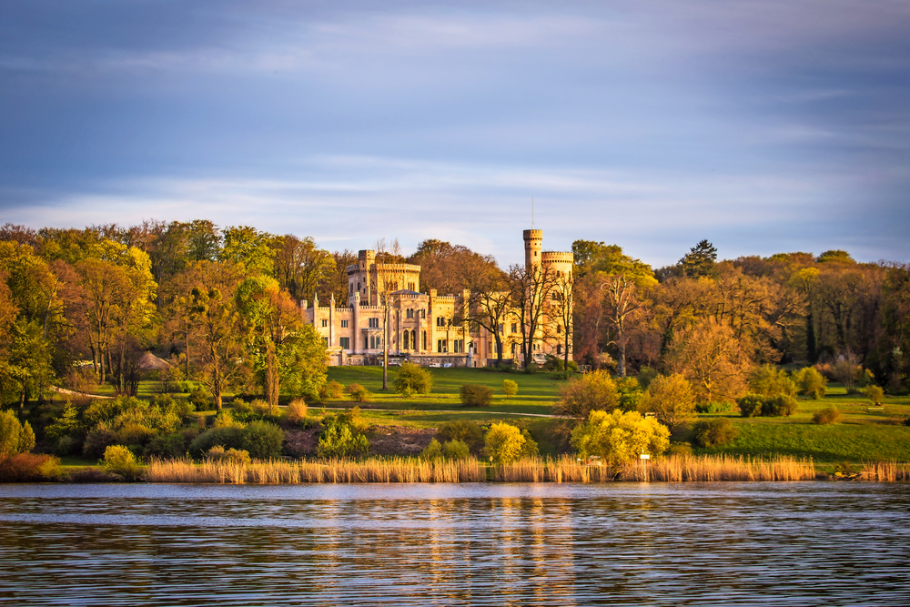 Schloss Babelsberg in Potsdam, Deustchland