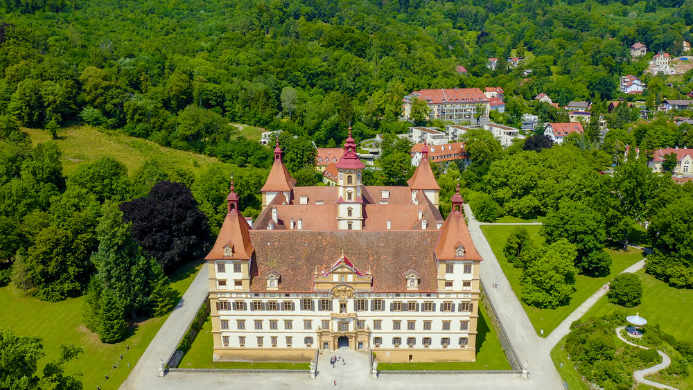 Schloss Eggenberg in Graz