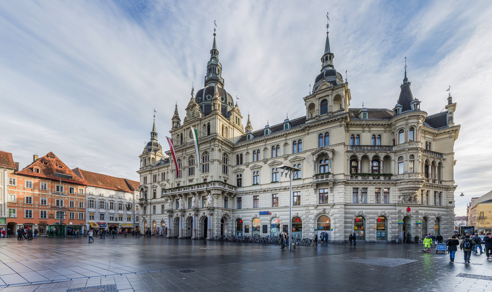 Rathaus der Stadt Graz