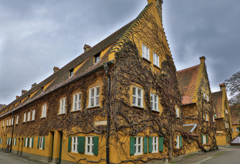 Fuggerei Augsburg