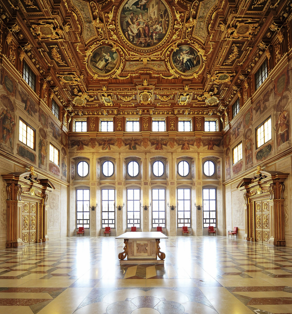 Goldener Saal im Augsburger Rathaus