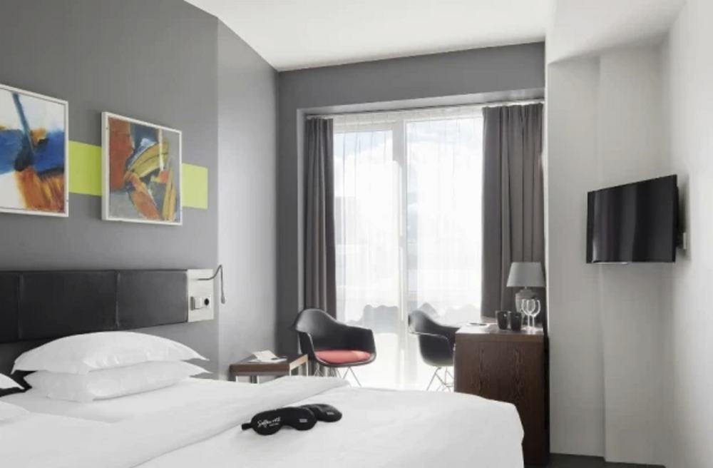Zimmer im Centerhotel Arnarhvoll