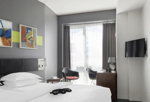 Zimmer im Centerhotel Arnarhvoll