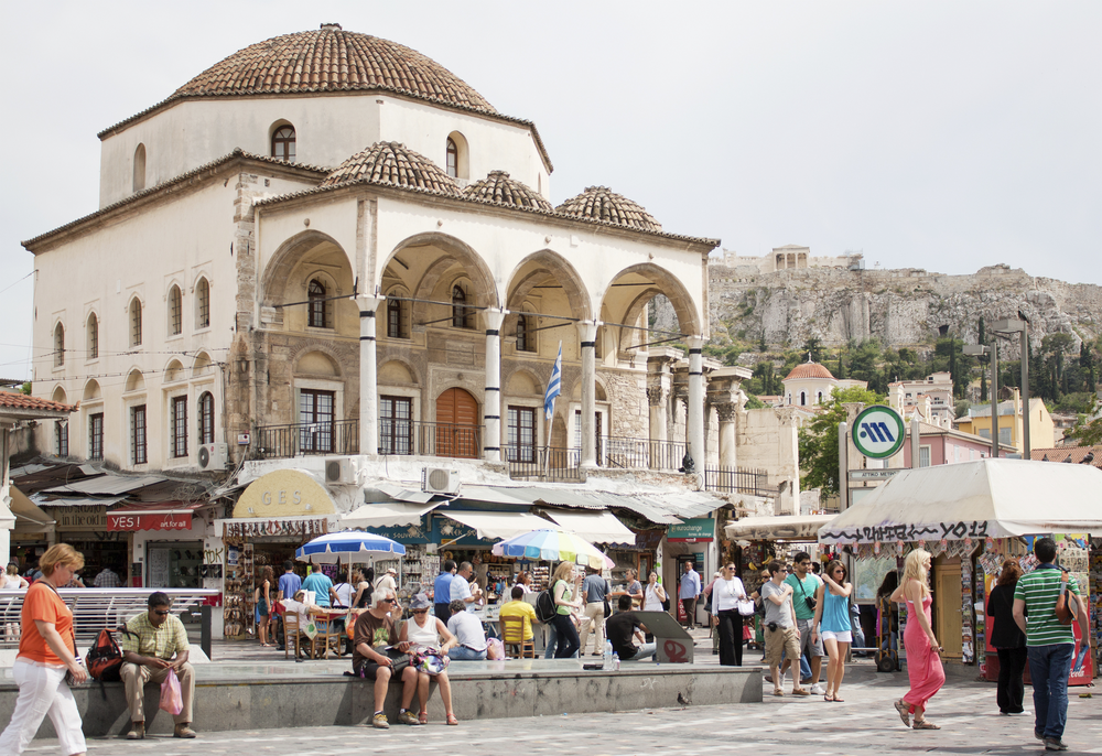 Monastiraki-Platz
