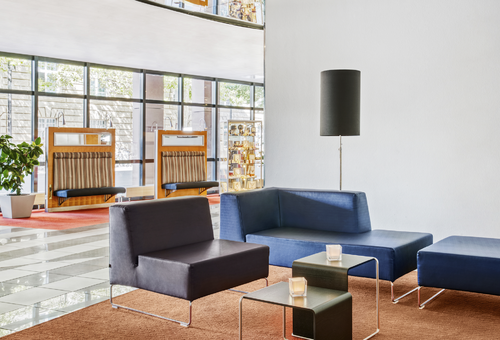Lobby im Hotel Erfurt City Center by Leonardo Hotels