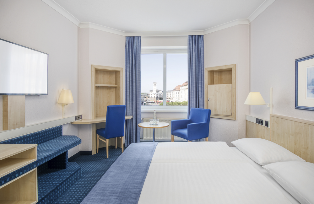 Doppelzimmer im Hotel Erfurt City Center by Leonardo Hotels