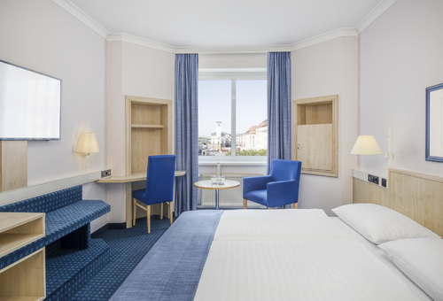 Doppelzimmer im Hotel Erfurt City Center by Leonardo Hotels