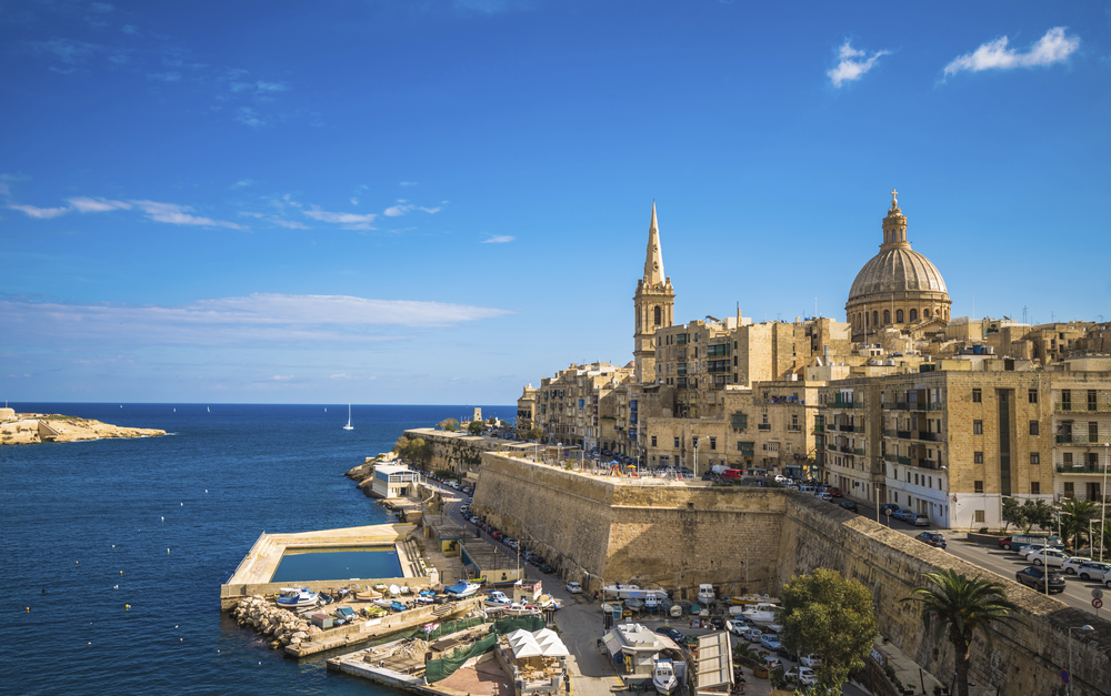 Valetta auf Malta