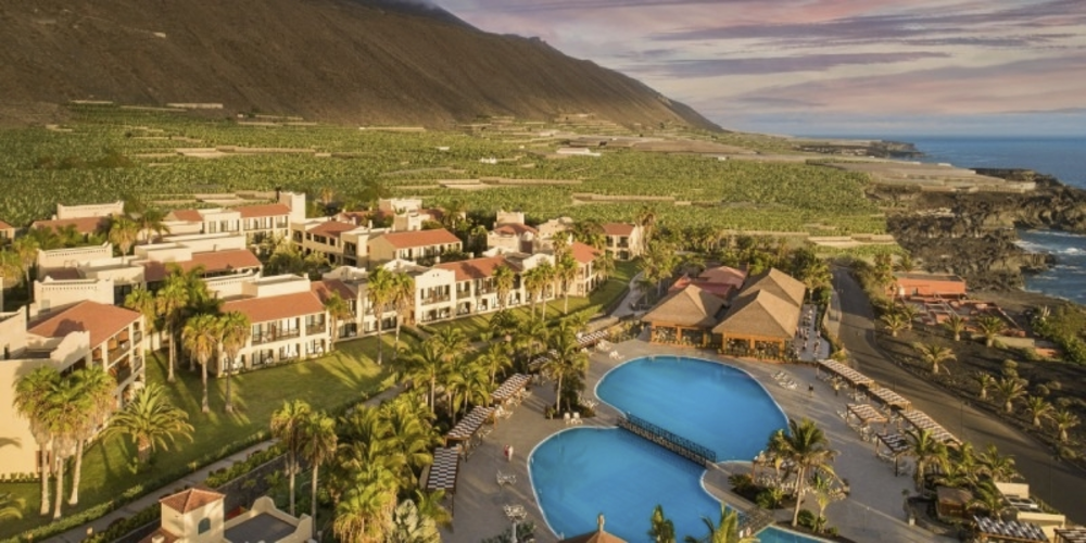 Luftansicht des Hotel La Palma Princess