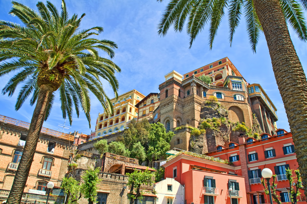 Sorrent in Italien