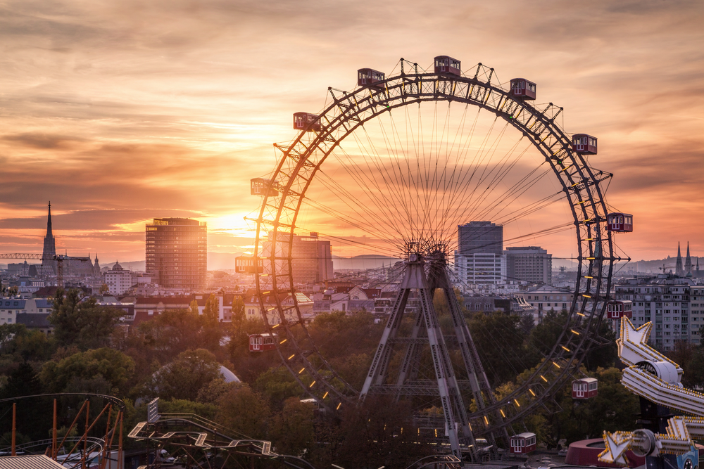 Blick über den Prater 