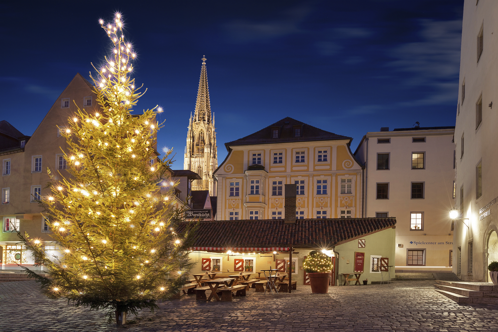 Regensburg im Advent