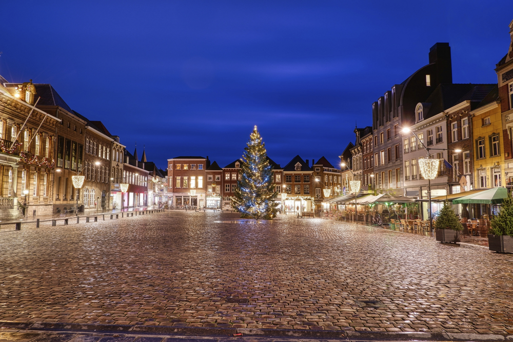 Roermond in der Weihnachtszeit