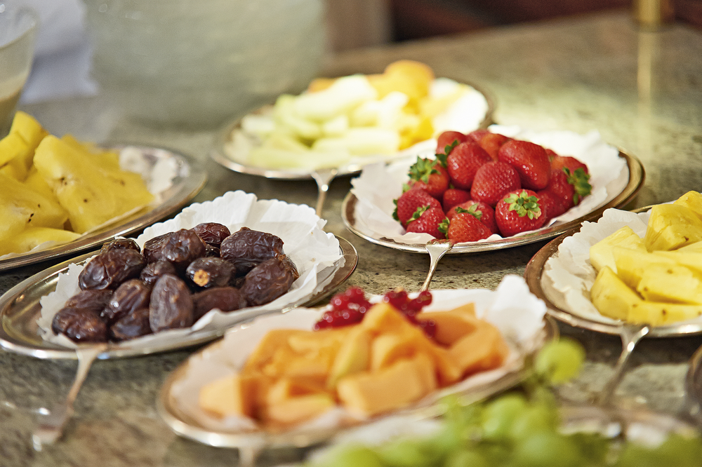 Frühstücksbuffet 
