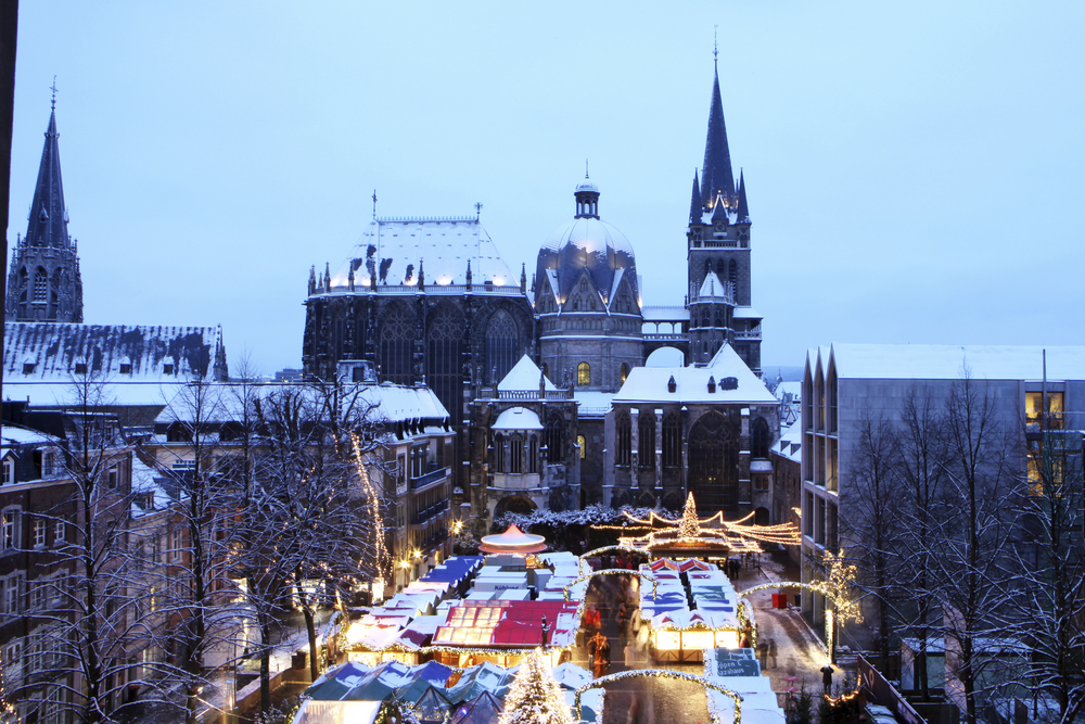 Weihnachtsmarkt Aachen