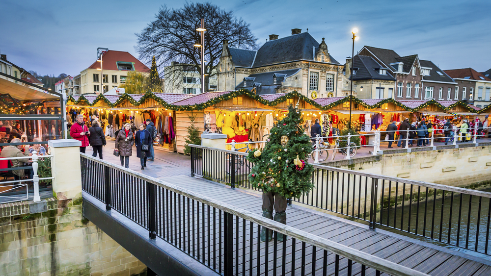 Kerststad Valkenburg