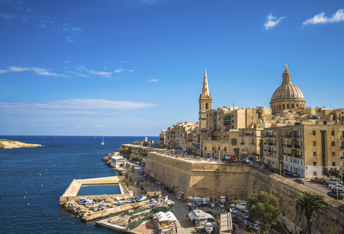 Valetta auf Malta