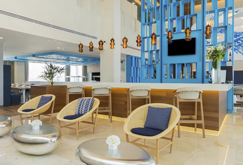 Lobby des Avani Cancun Airport Hotel