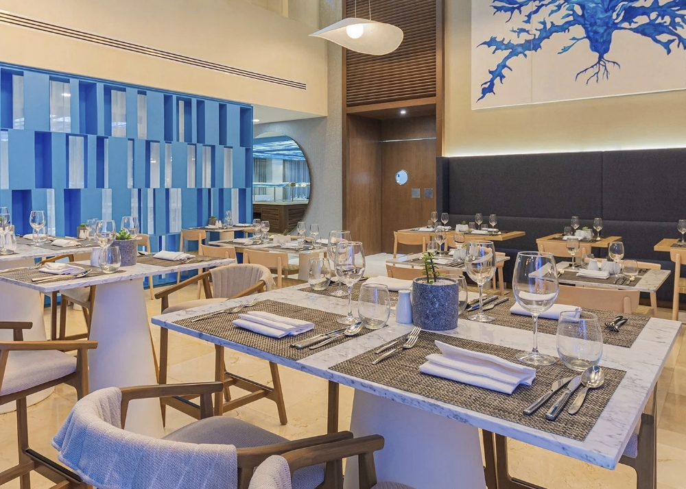 Restaurant des Avani Cancun Airport Hotel
