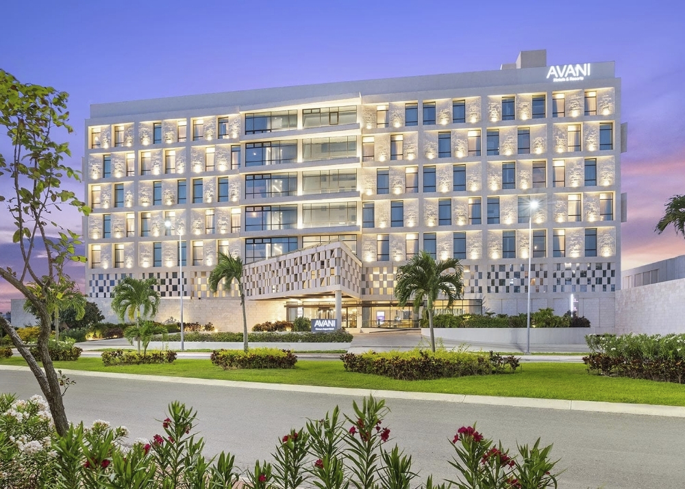 Avani Cancun Airport Hotel Außenansicht