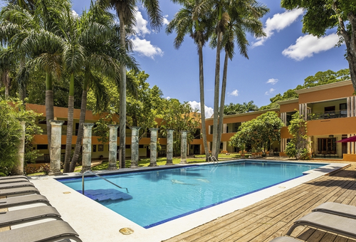 Hacienda Uxmal Hotel Pool