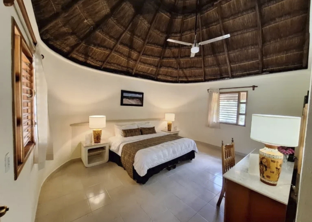 Doppelzimmer Hotel Our Habitas Bacalar